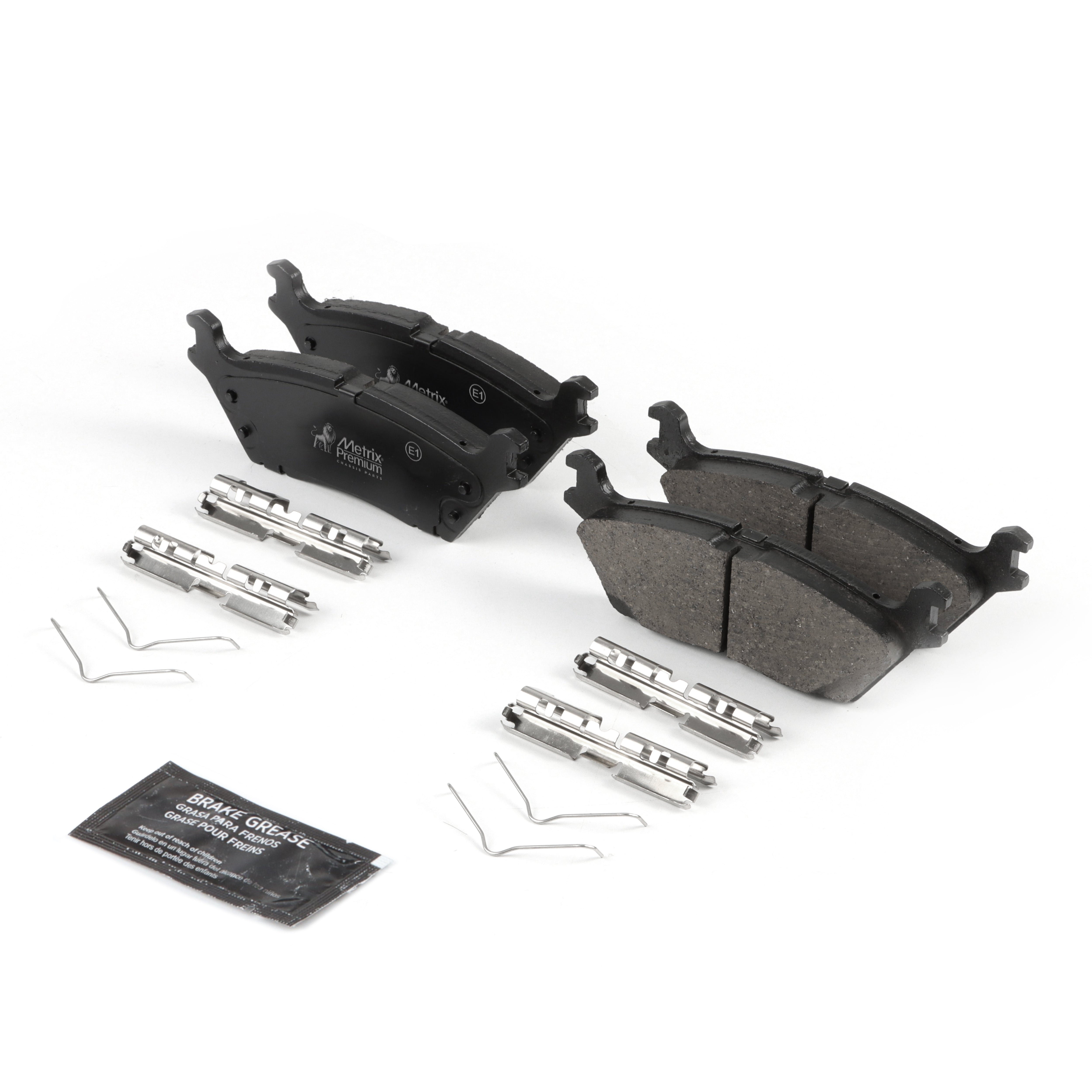 Rear Disc Brake Pad Set 94470MS