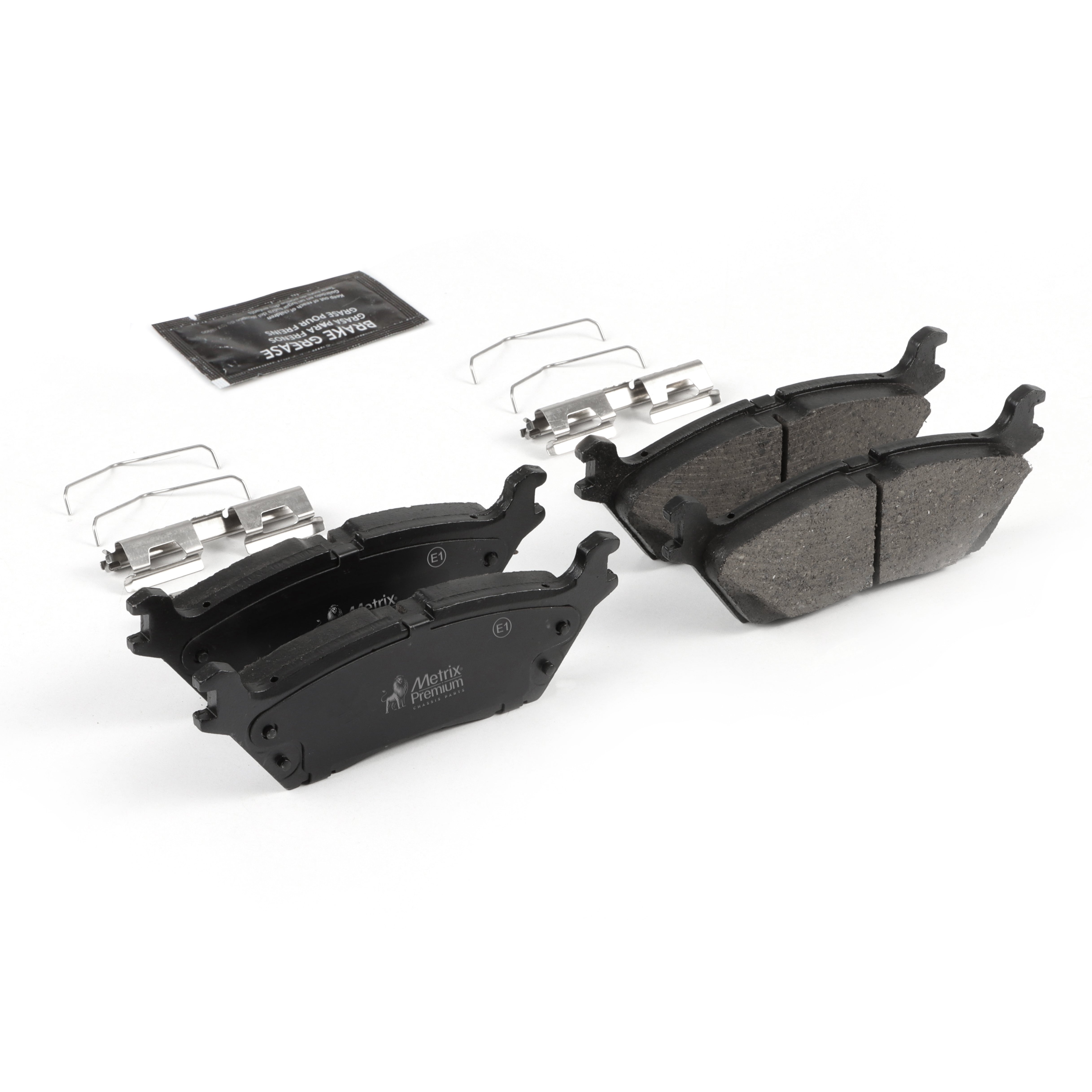 Rear Disc Brake Pad Set 94470MS
