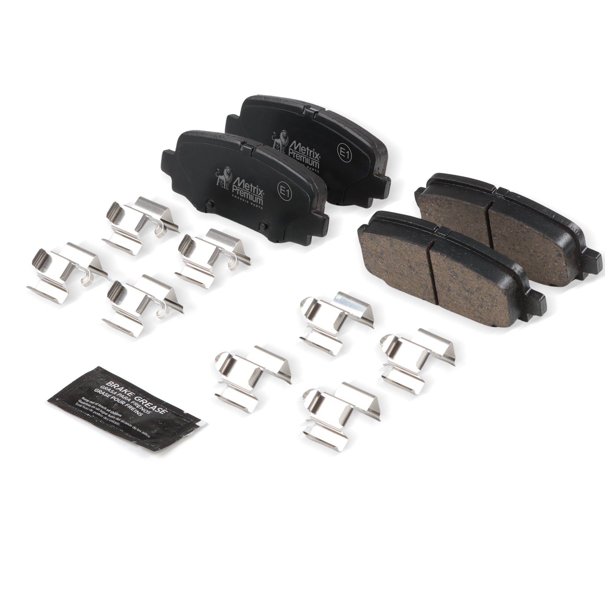 Metrix Premium Rear Disc Brake Pad Set 94477MC best fit car parts