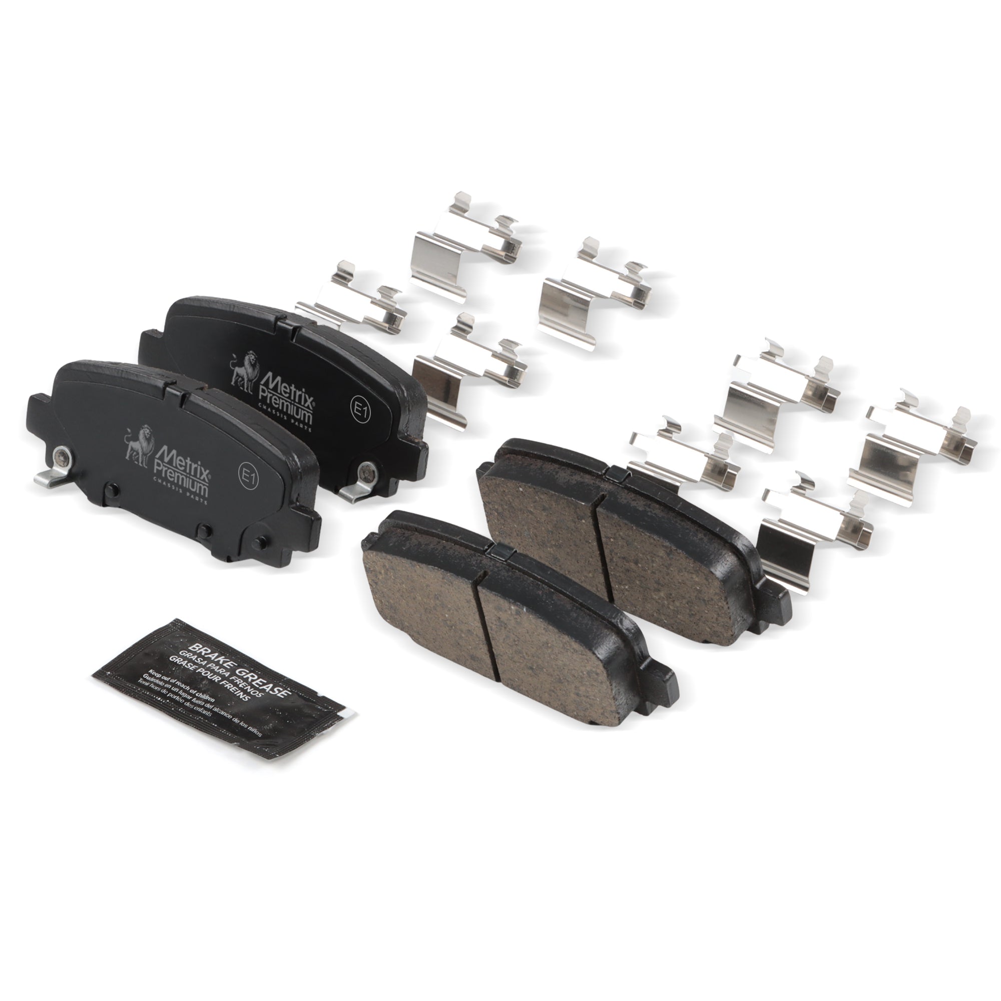 Metrix Premium Rear Disc Brake Pad Set 94477MC best auto components