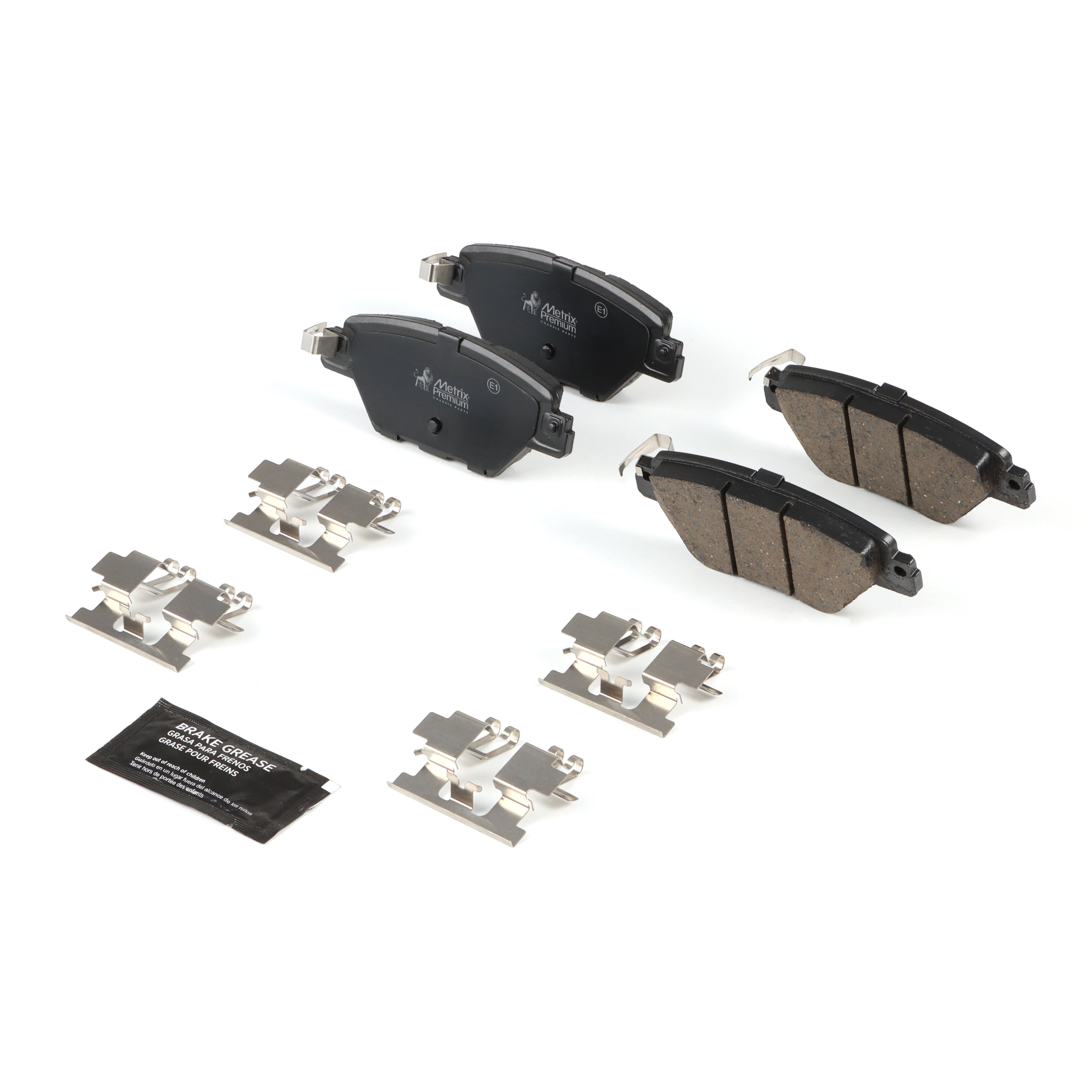 Rear Disc Brake Pad Set 94480MC