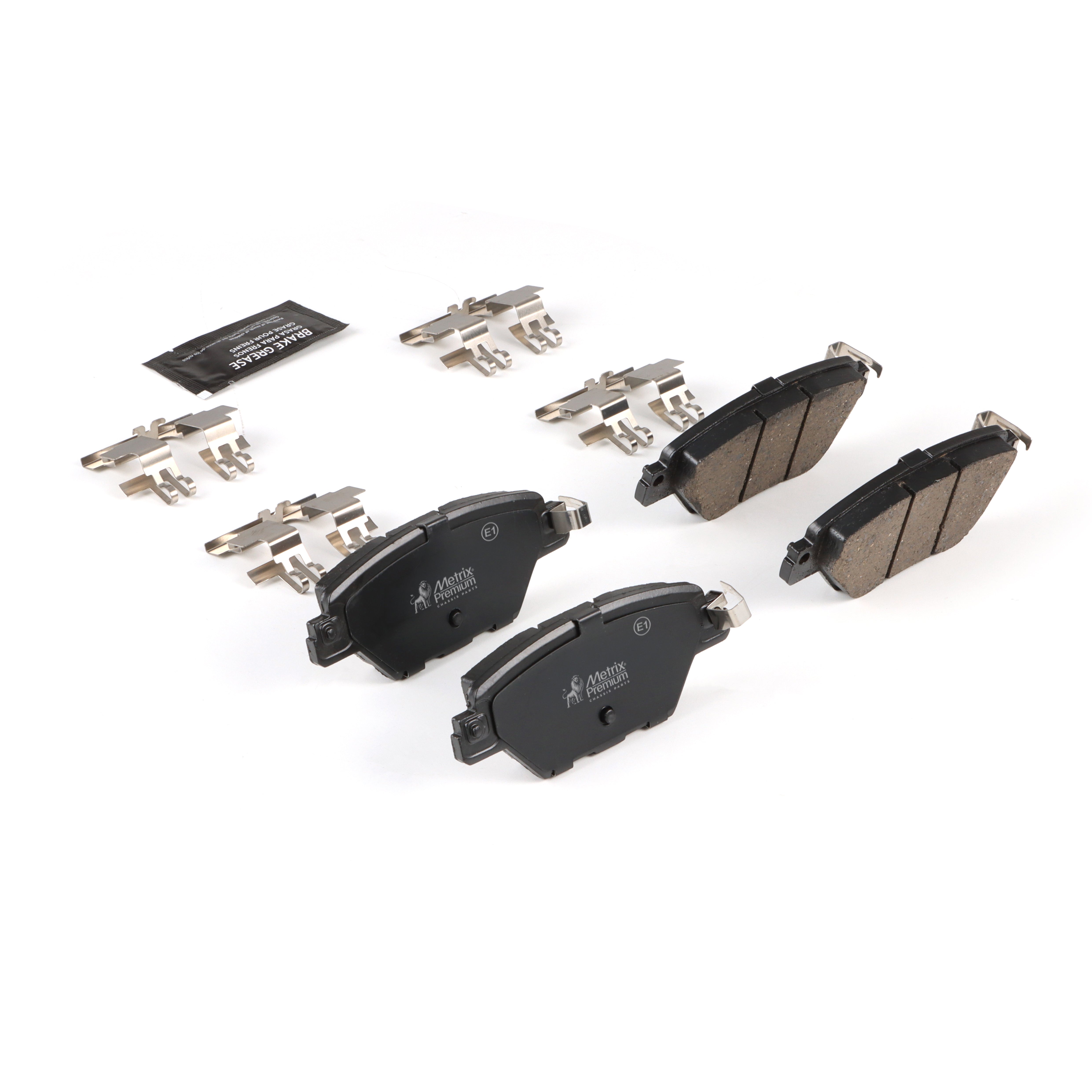 Rear Disc Brake Pad Set 94480MC