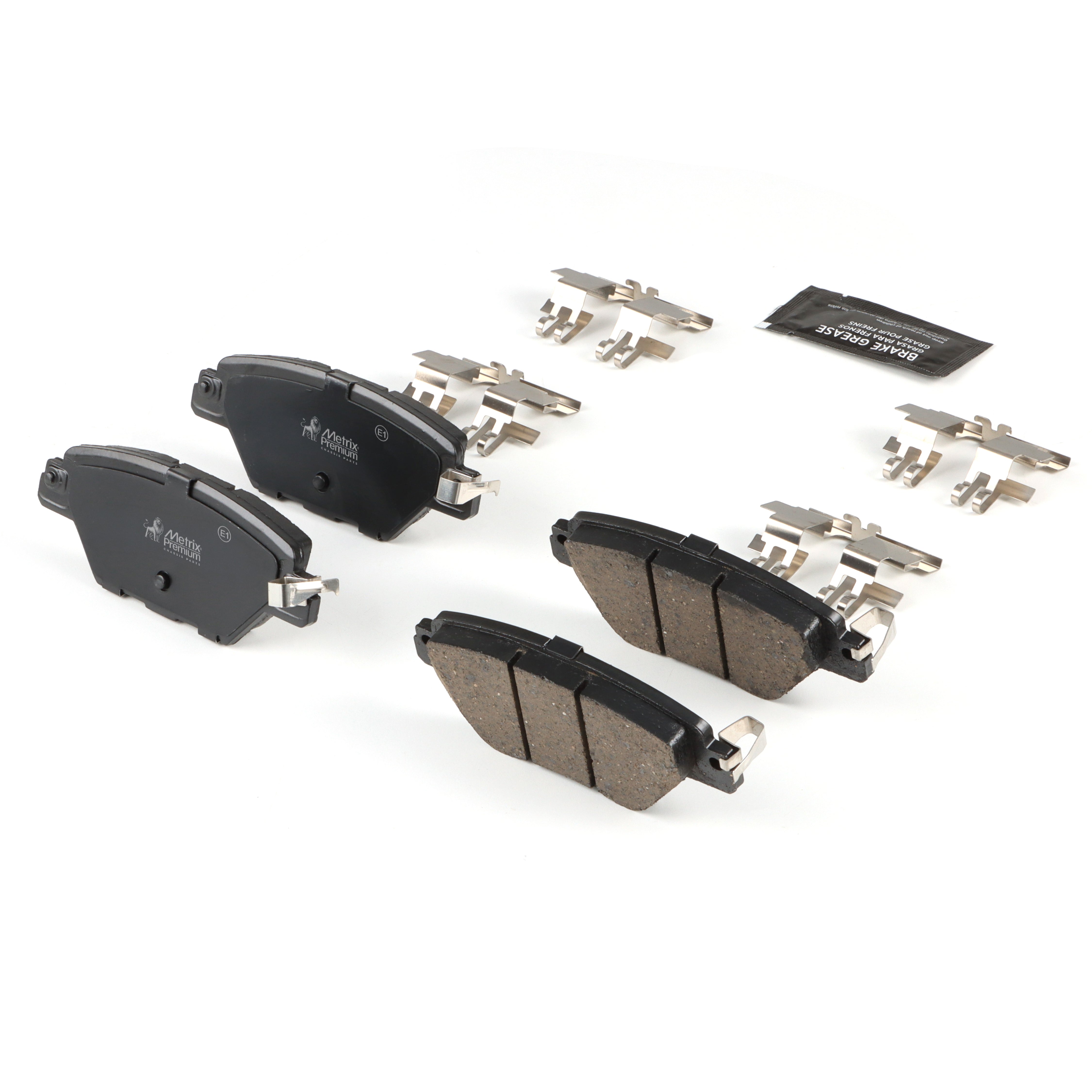 Rear Disc Brake Pad Set 94480MC