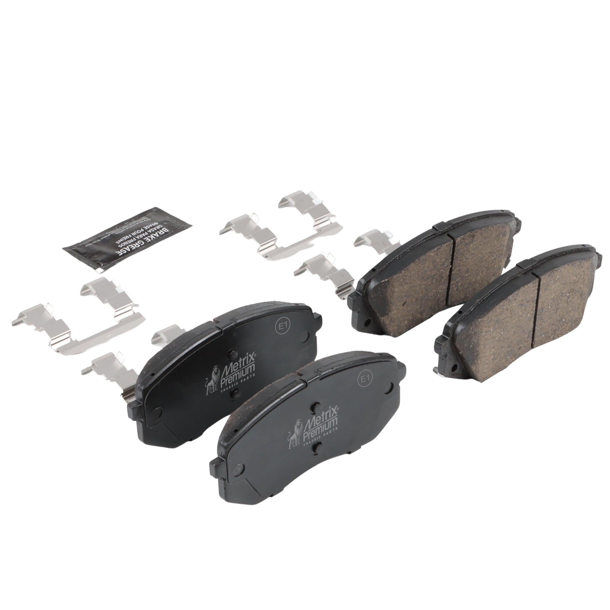 Metrix Premium Front Disc Brake Pad Set 94491MC best auto components