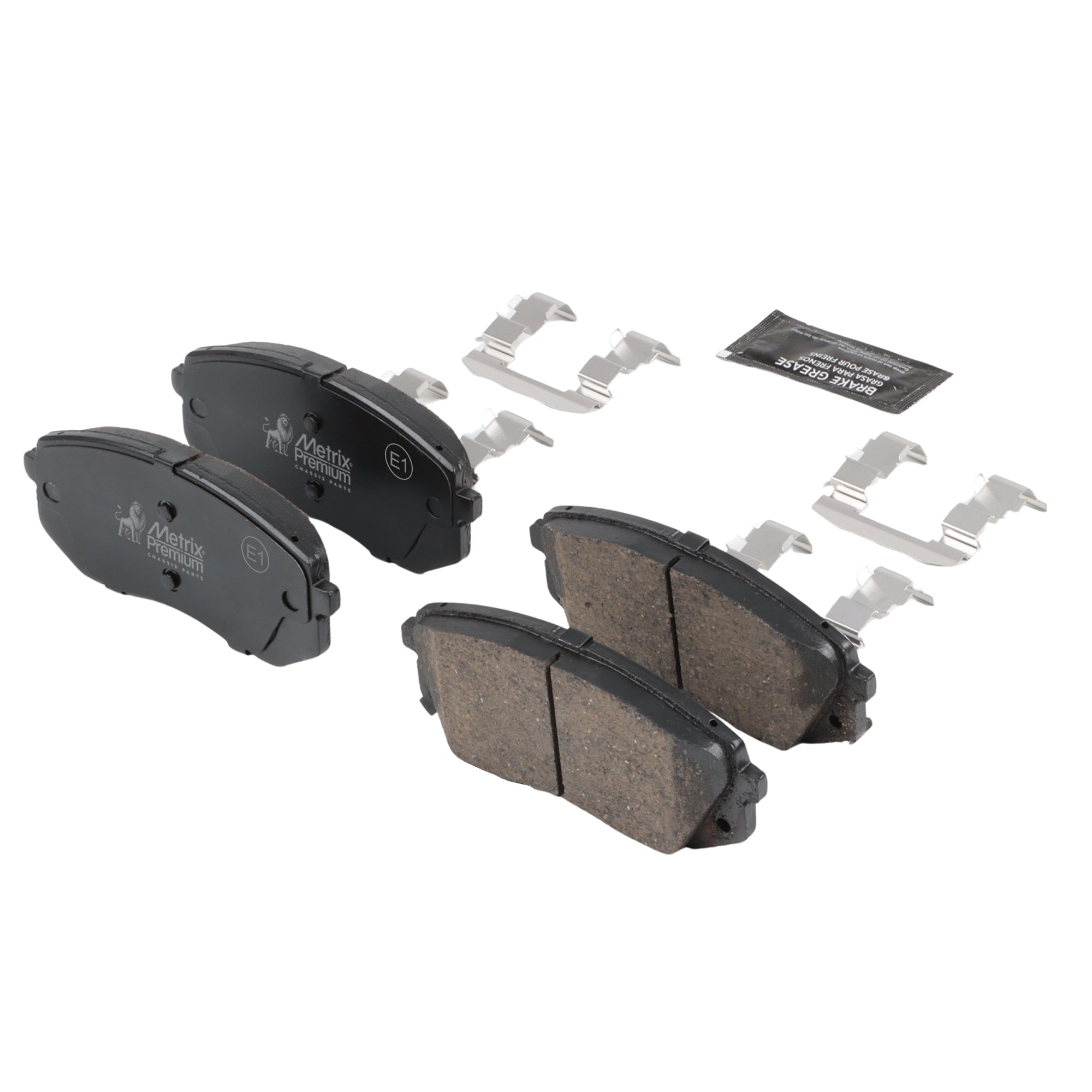 Metrix Premium Front Disc Brake Pad Set 94491MC OEM fit auto parts