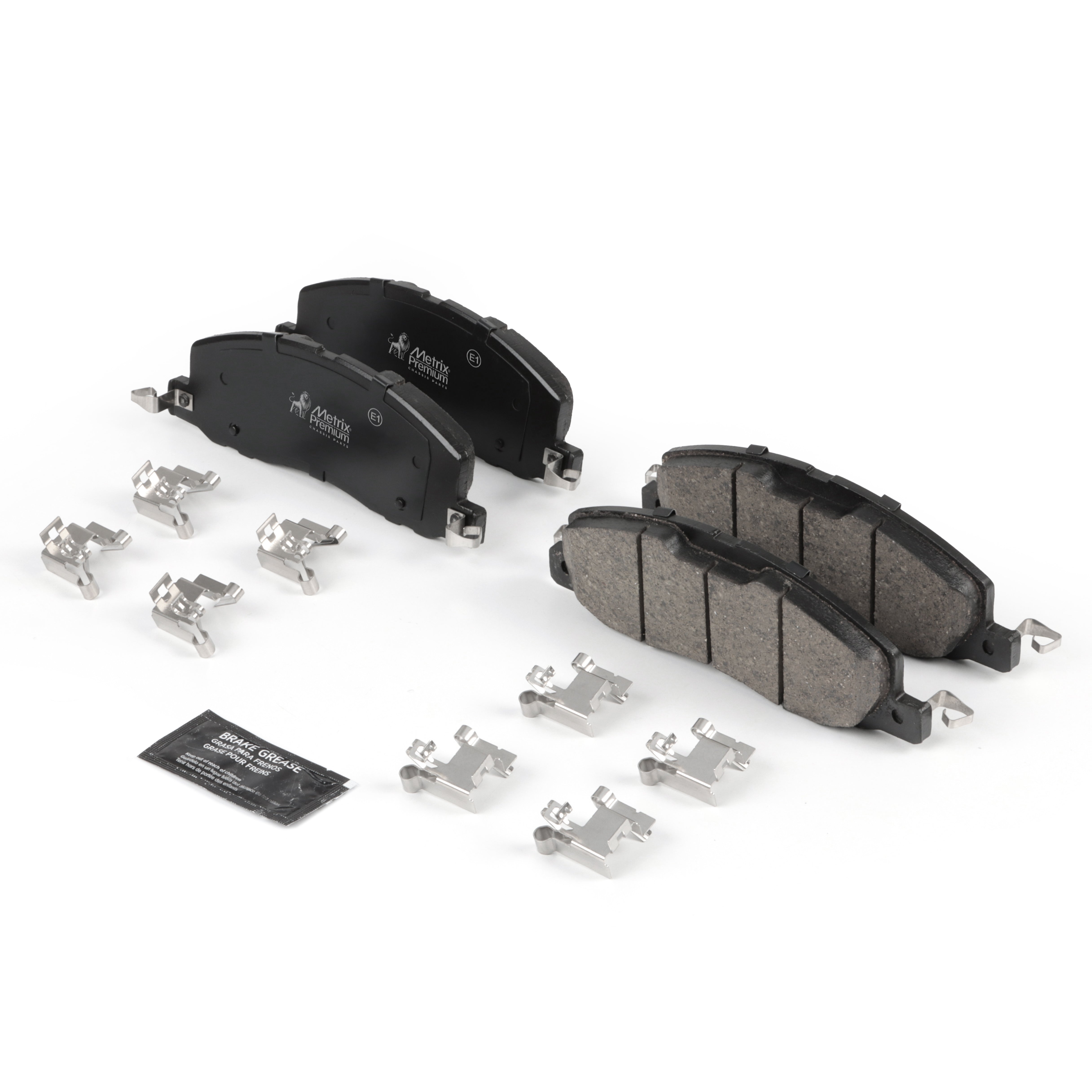 Front Disc Brake Pad Set 94496MS