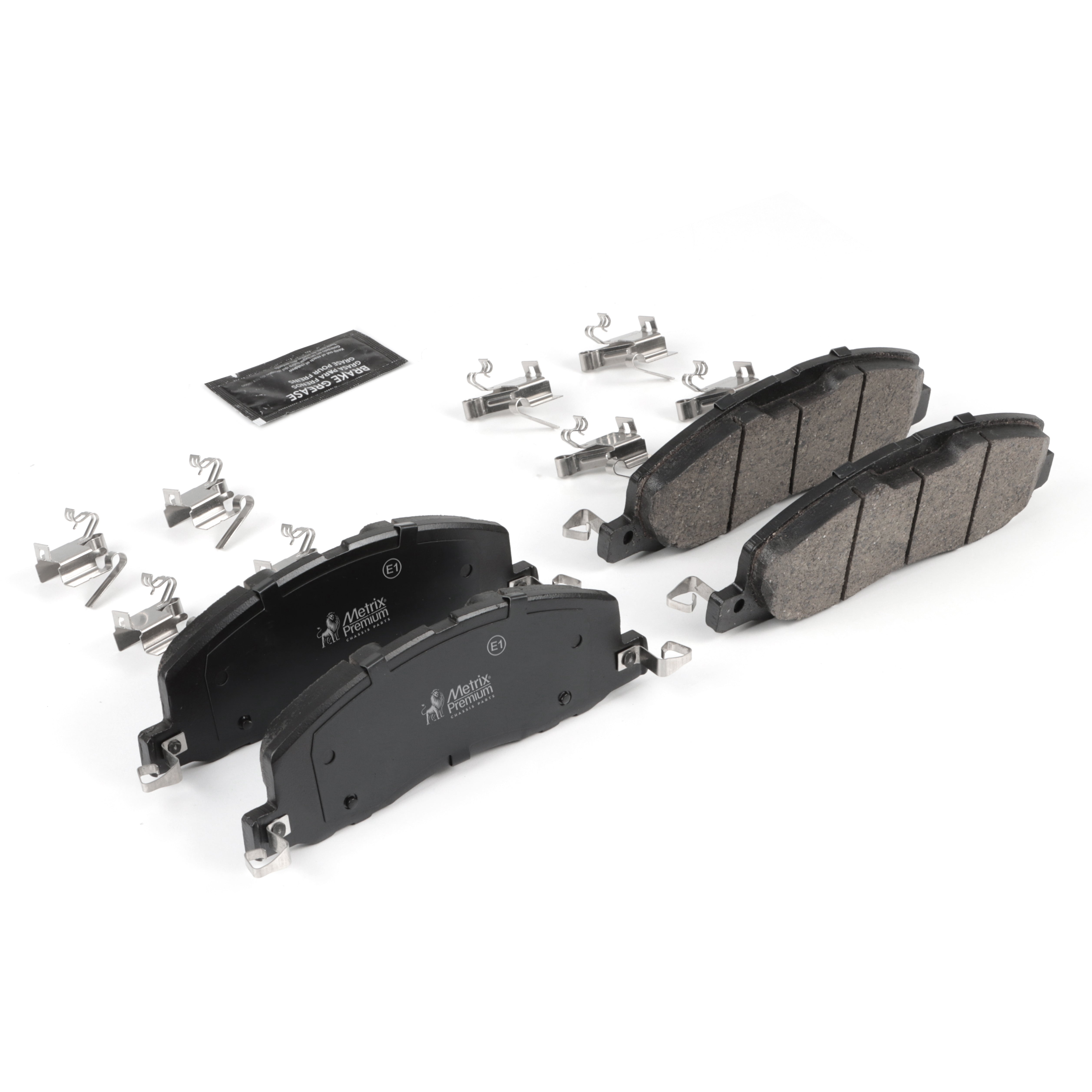 Front Disc Brake Pad Set 94496MS