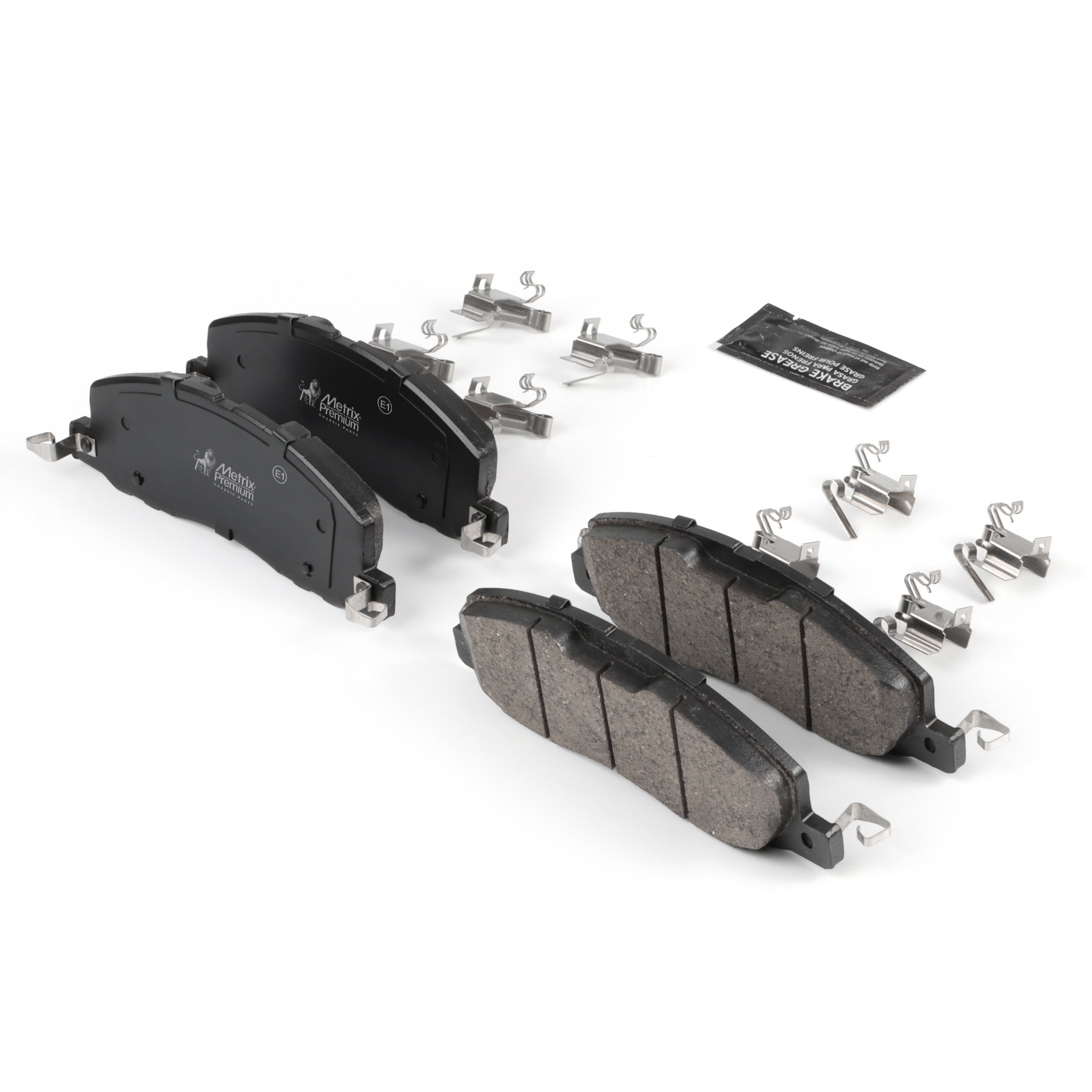Front Disc Brake Pad Set 94496MS