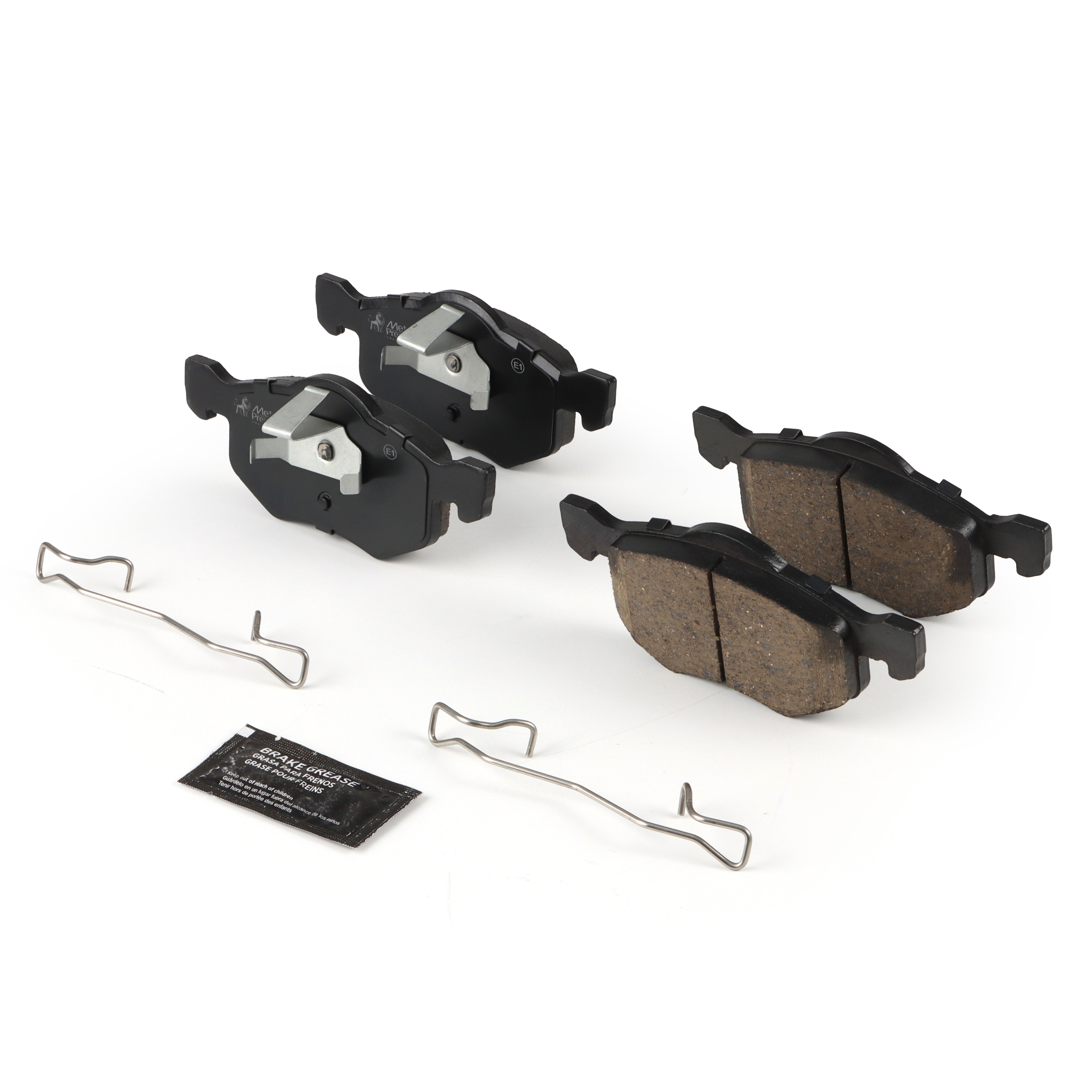 Front Disc Brake Pad Set 94498MC