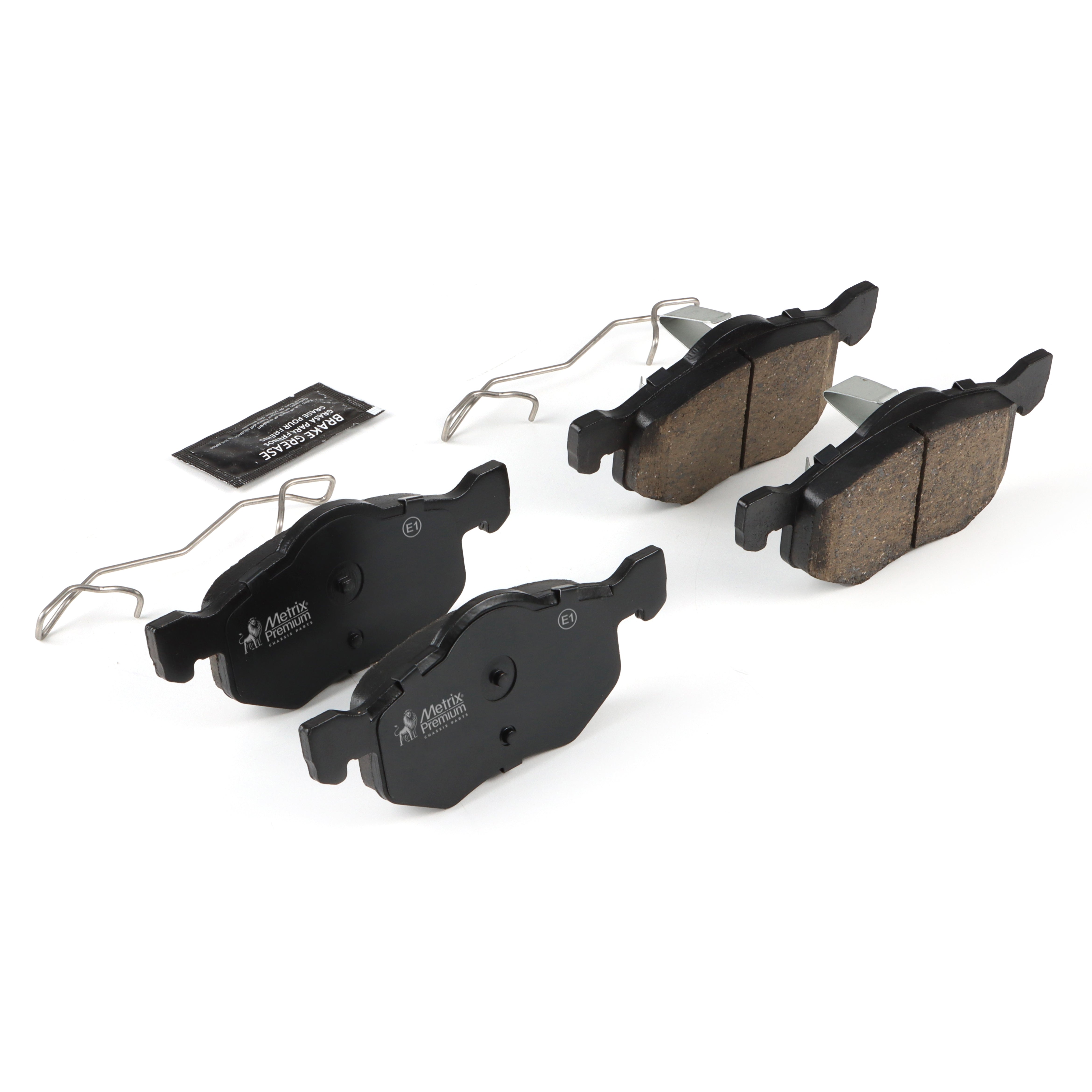 Front Disc Brake Pad Set 94498MC