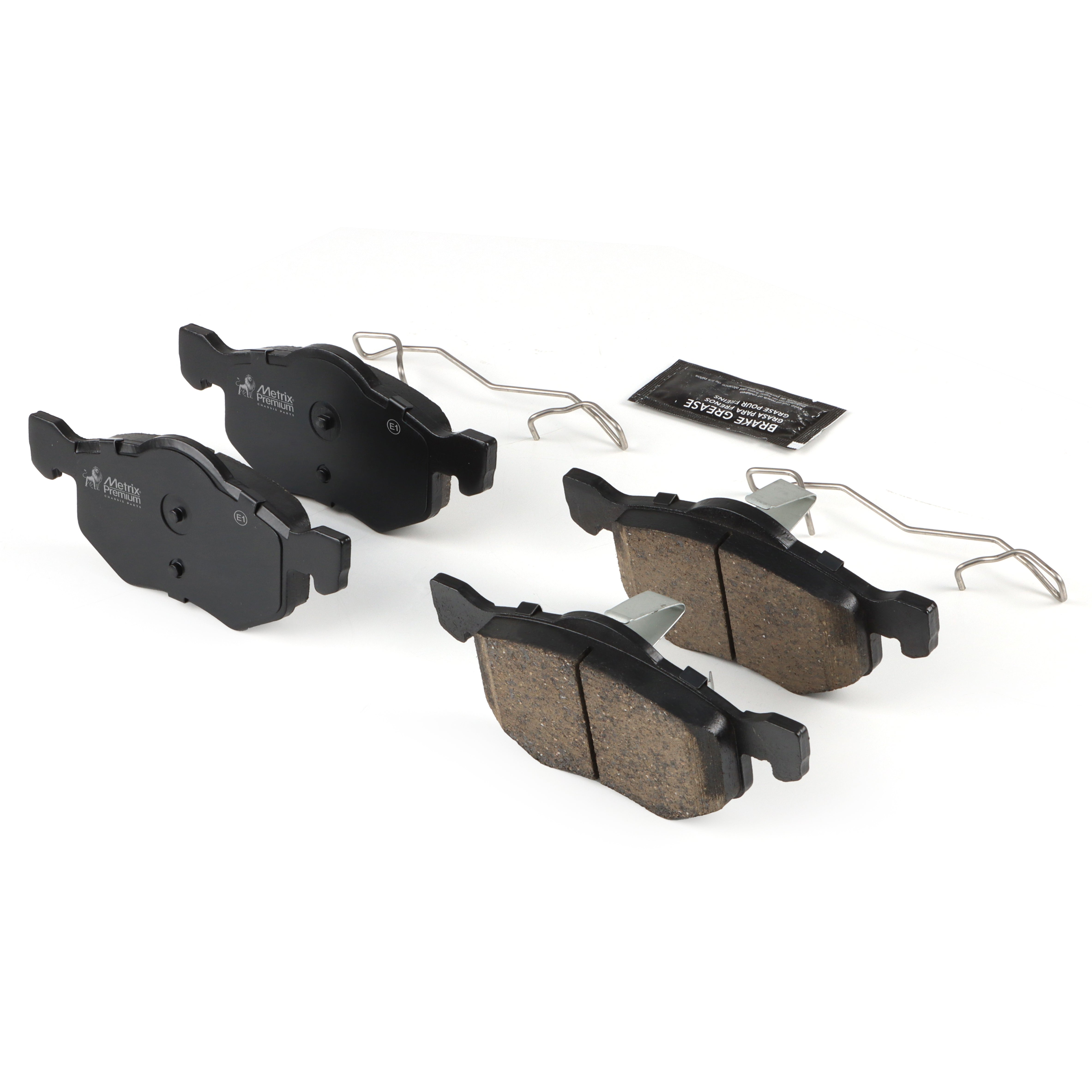 Front Disc Brake Pad Set 94498MC