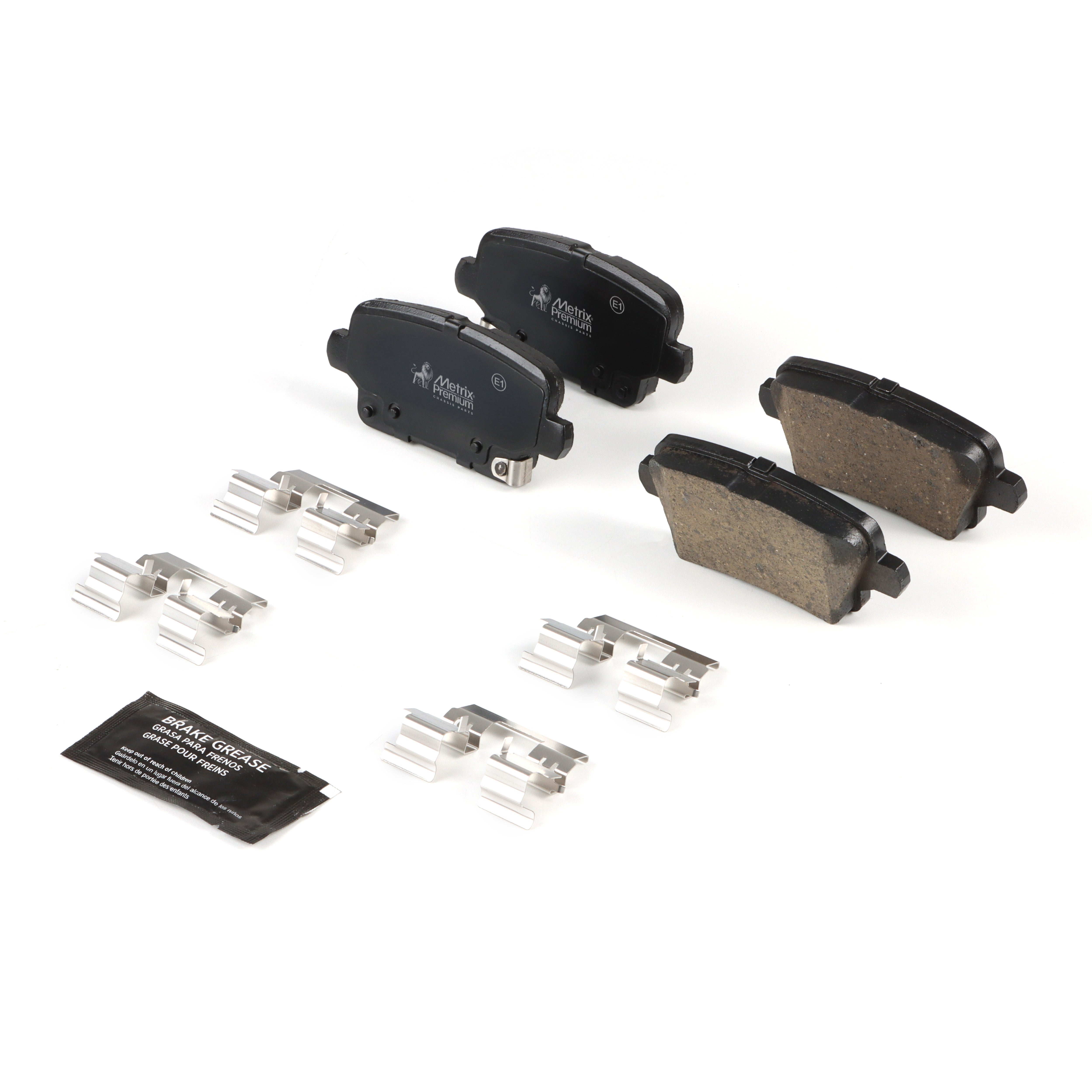 Front Disc Brake Pad Set 94499MC