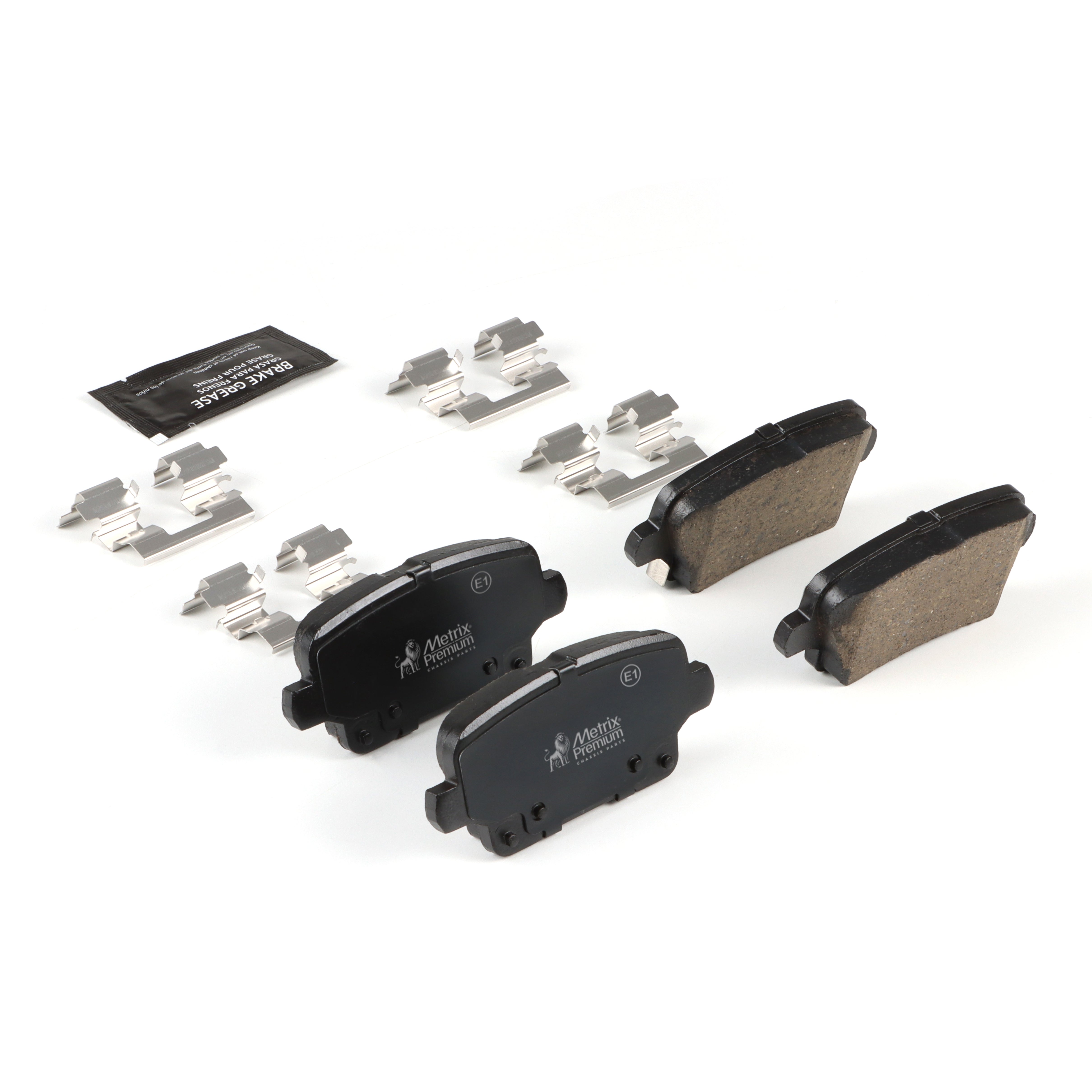 Front Disc Brake Pad Set 94499MC