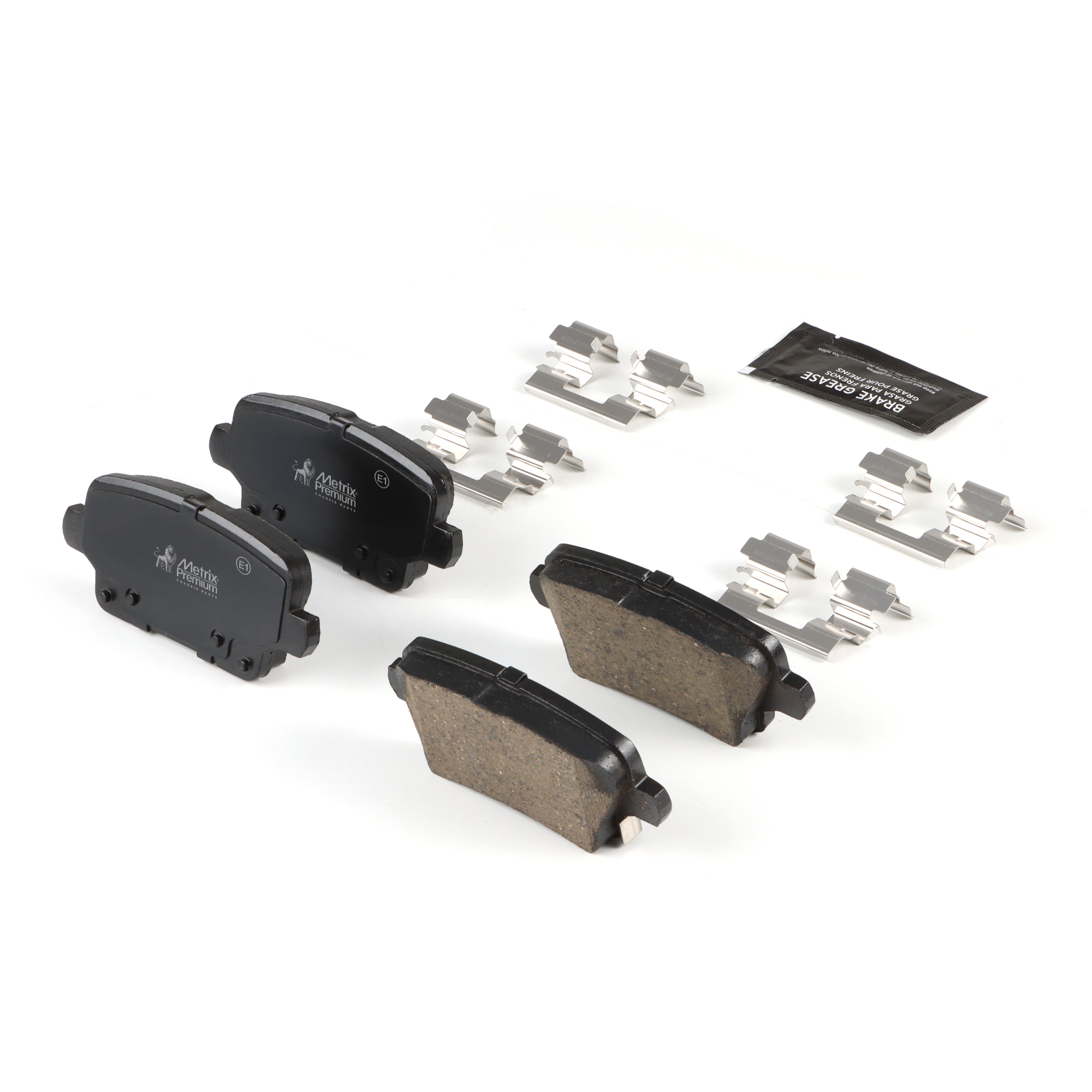 Front Disc Brake Pad Set 94499MC