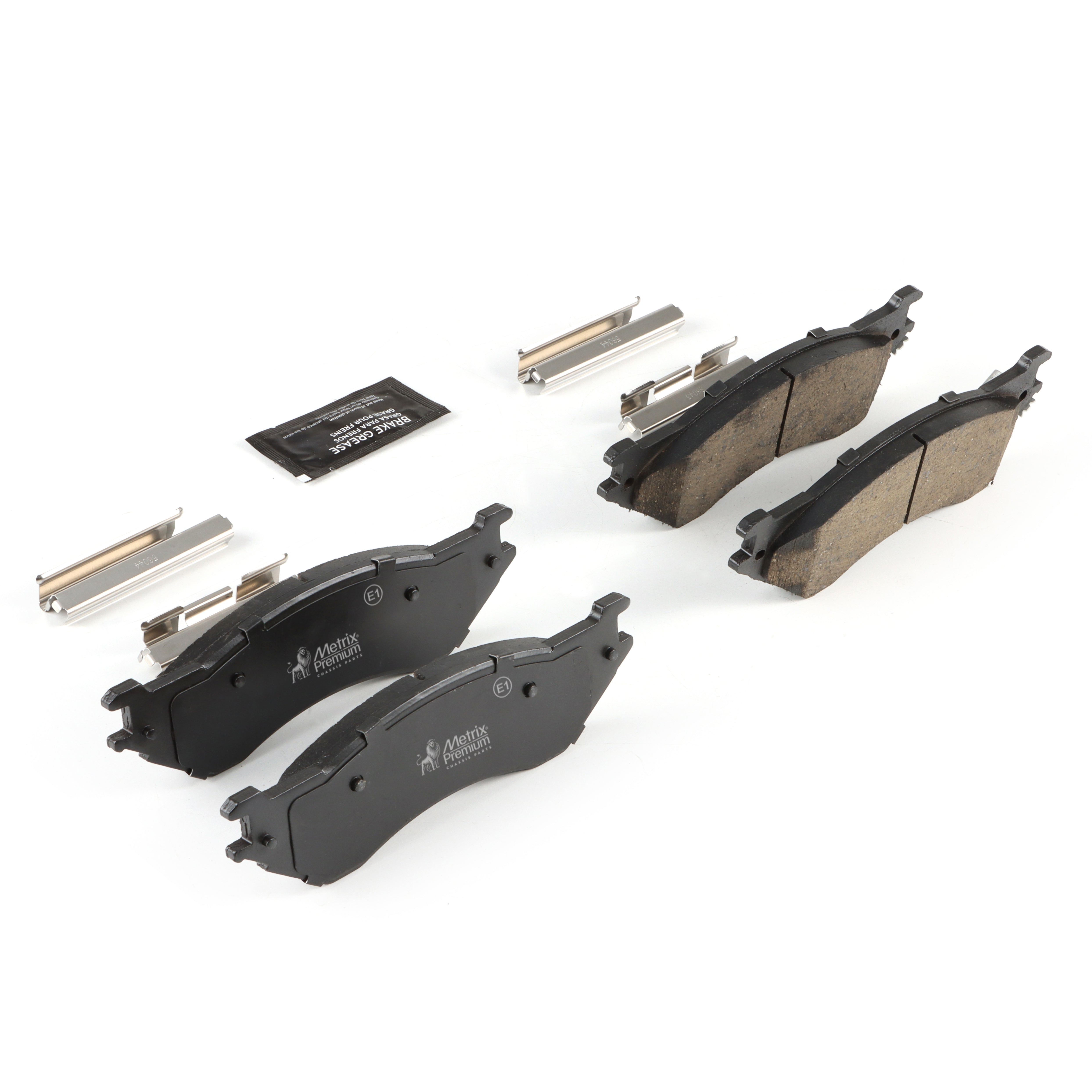 Front Disc Brake Pad Set 94511MC