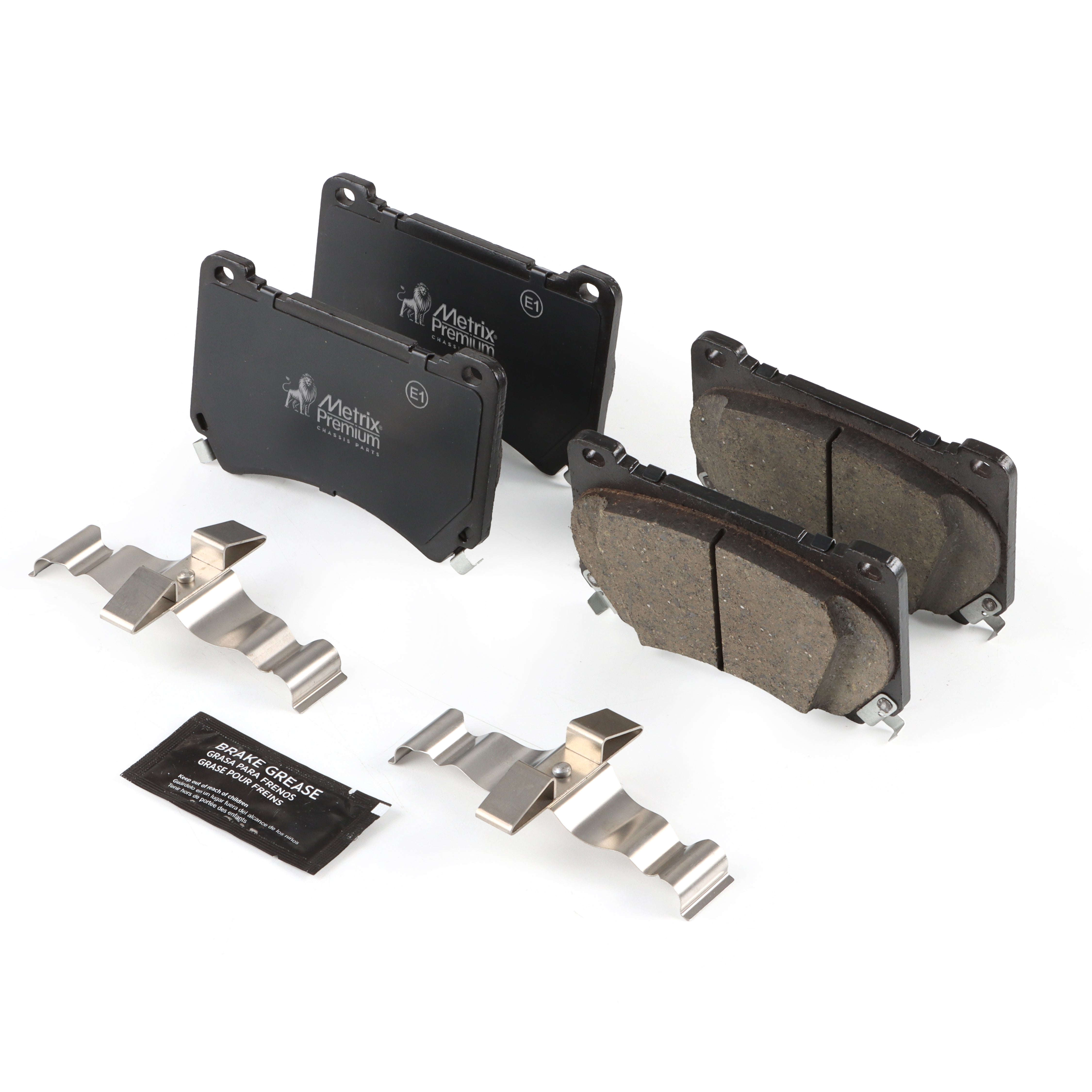 Front Disc Brake Pad Set 94518MC