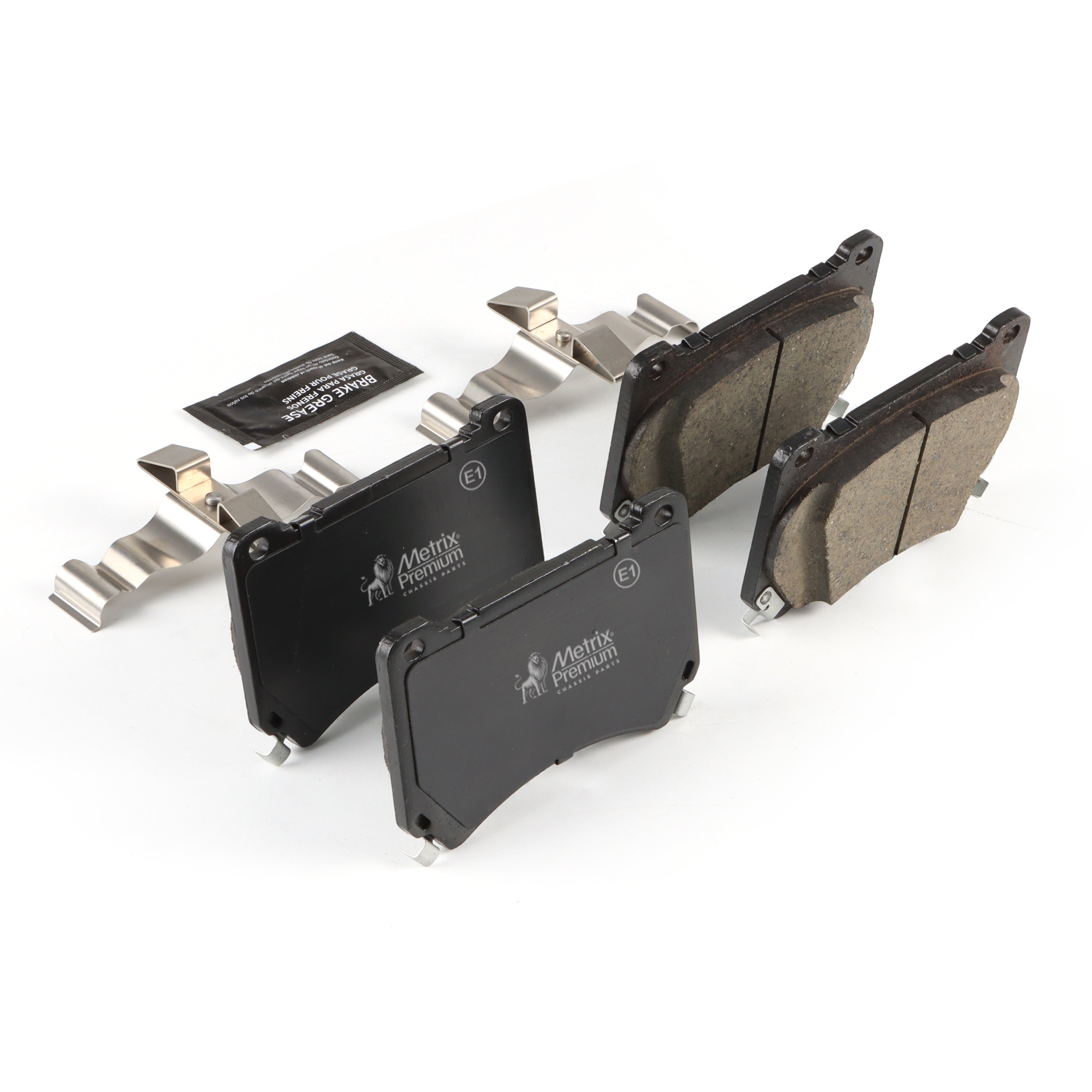 Front Disc Brake Pad Set 94518MC