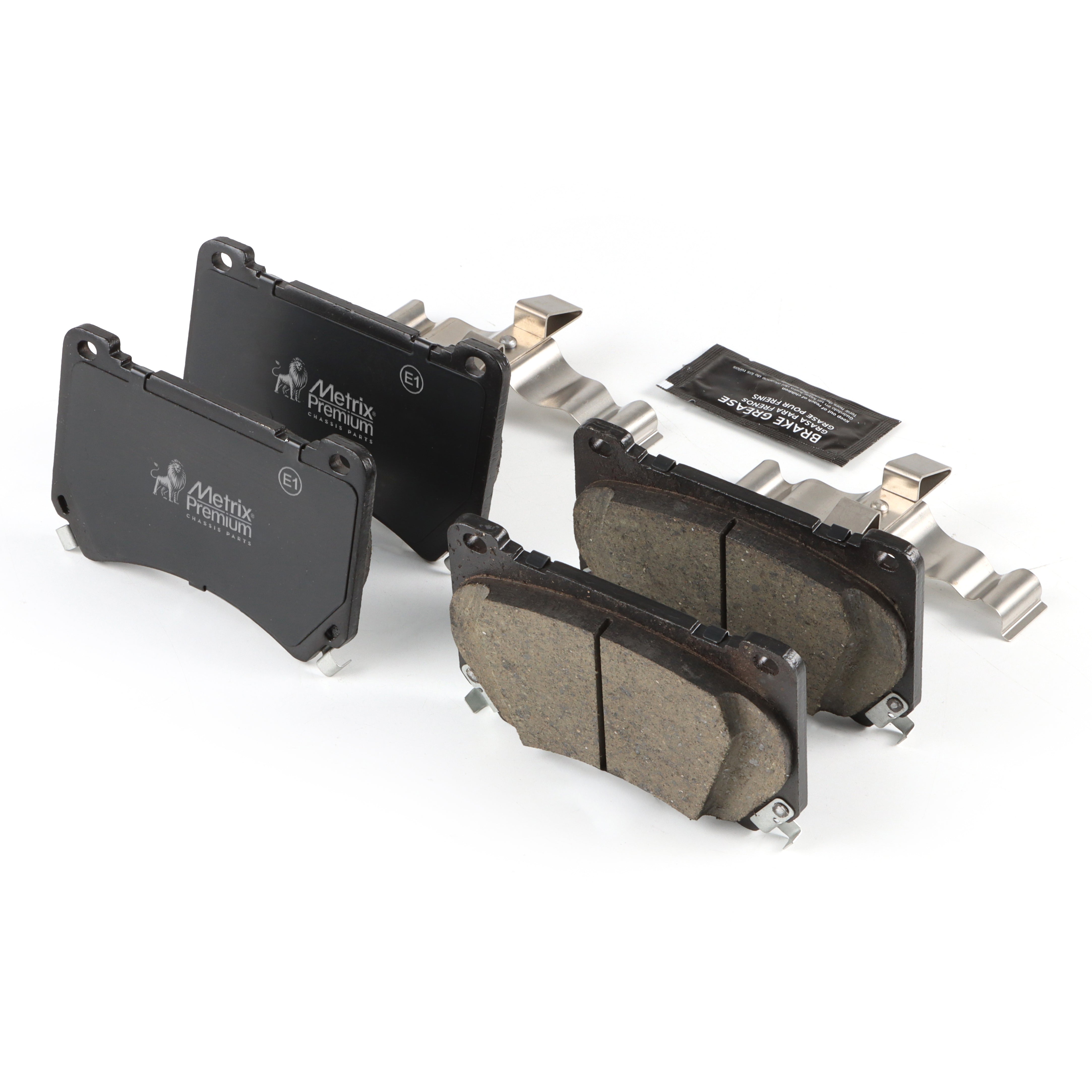 Front Disc Brake Pad Set 94518MC