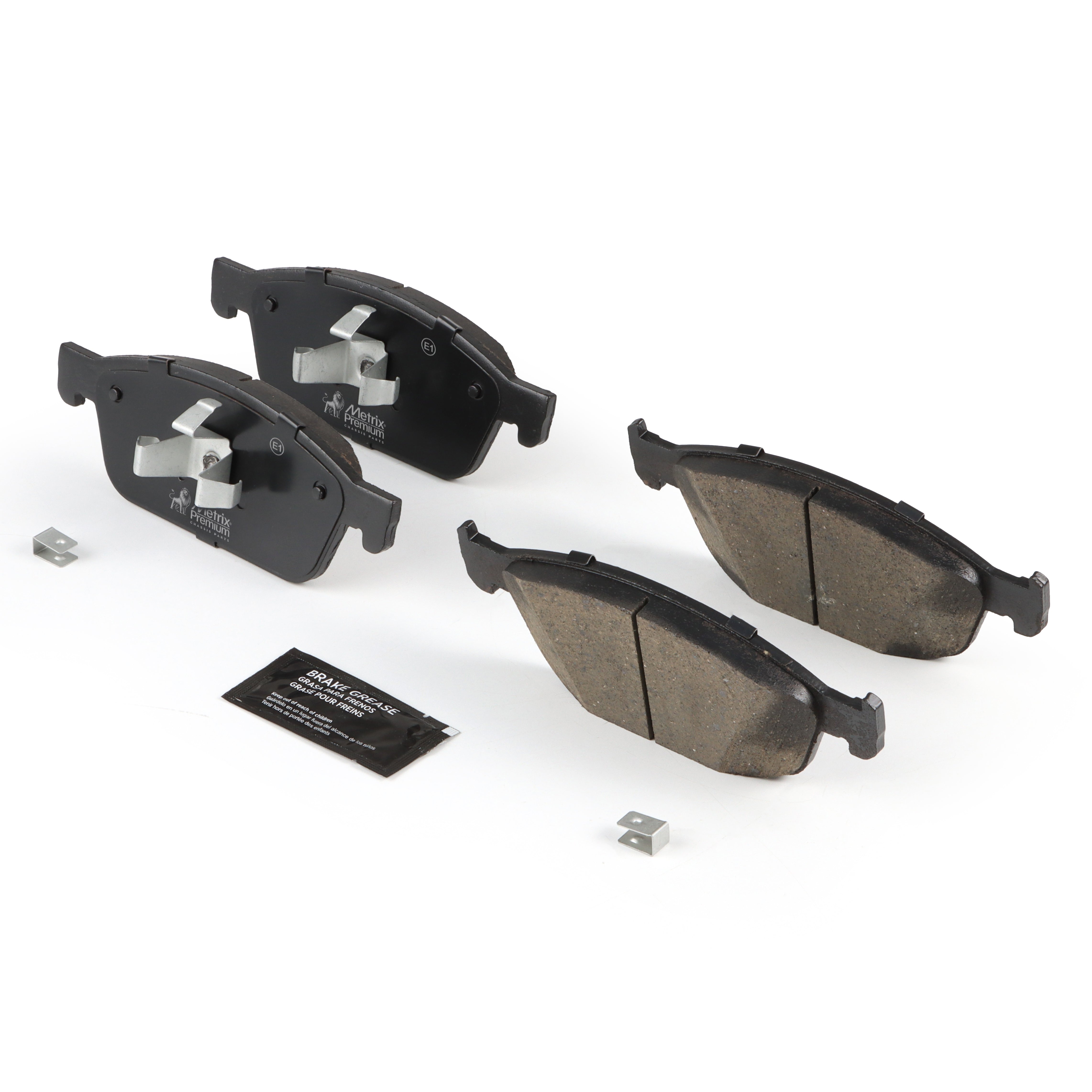 Front Disc Brake Pad Set 94521MC