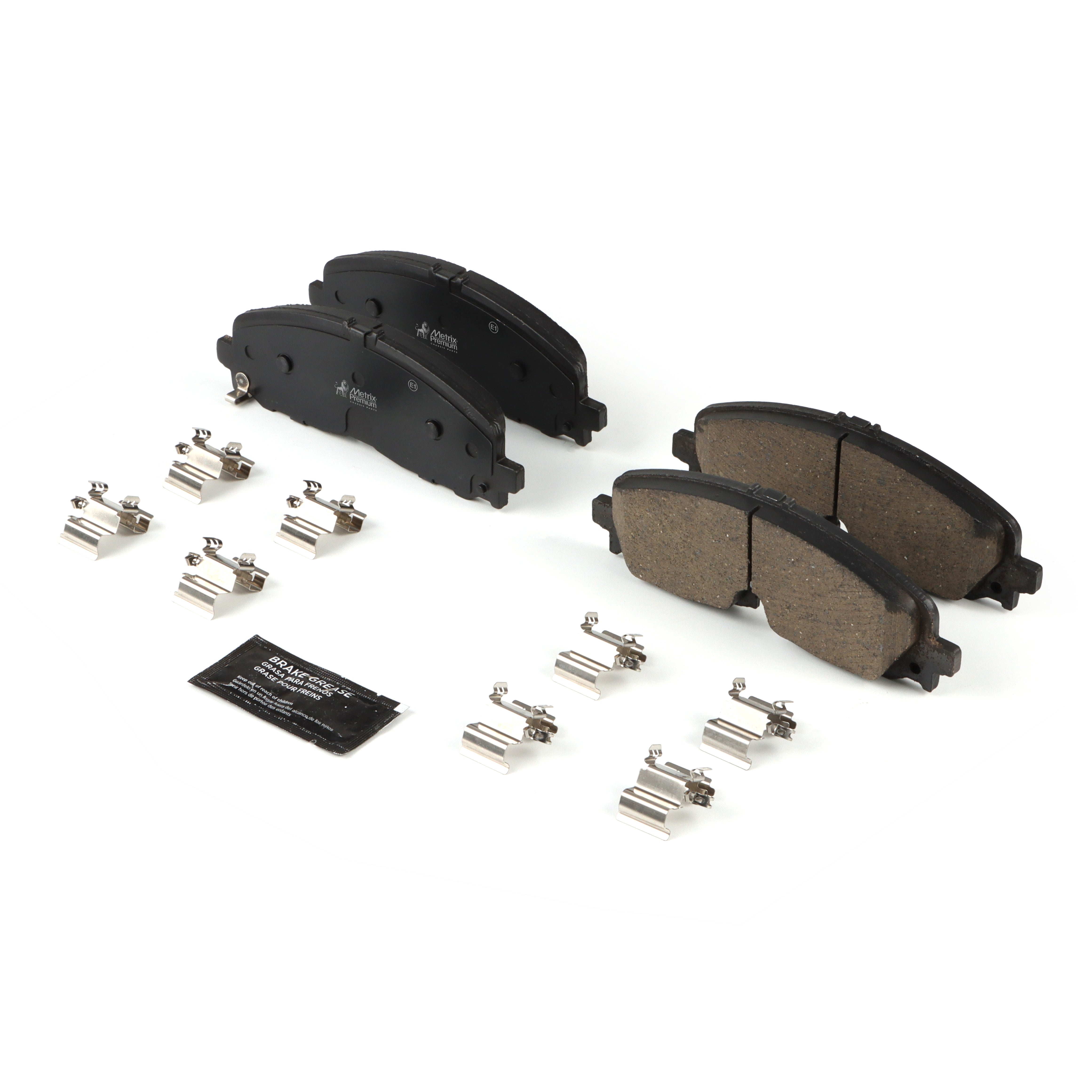 Front Disc Brake Pad Set 94523MC