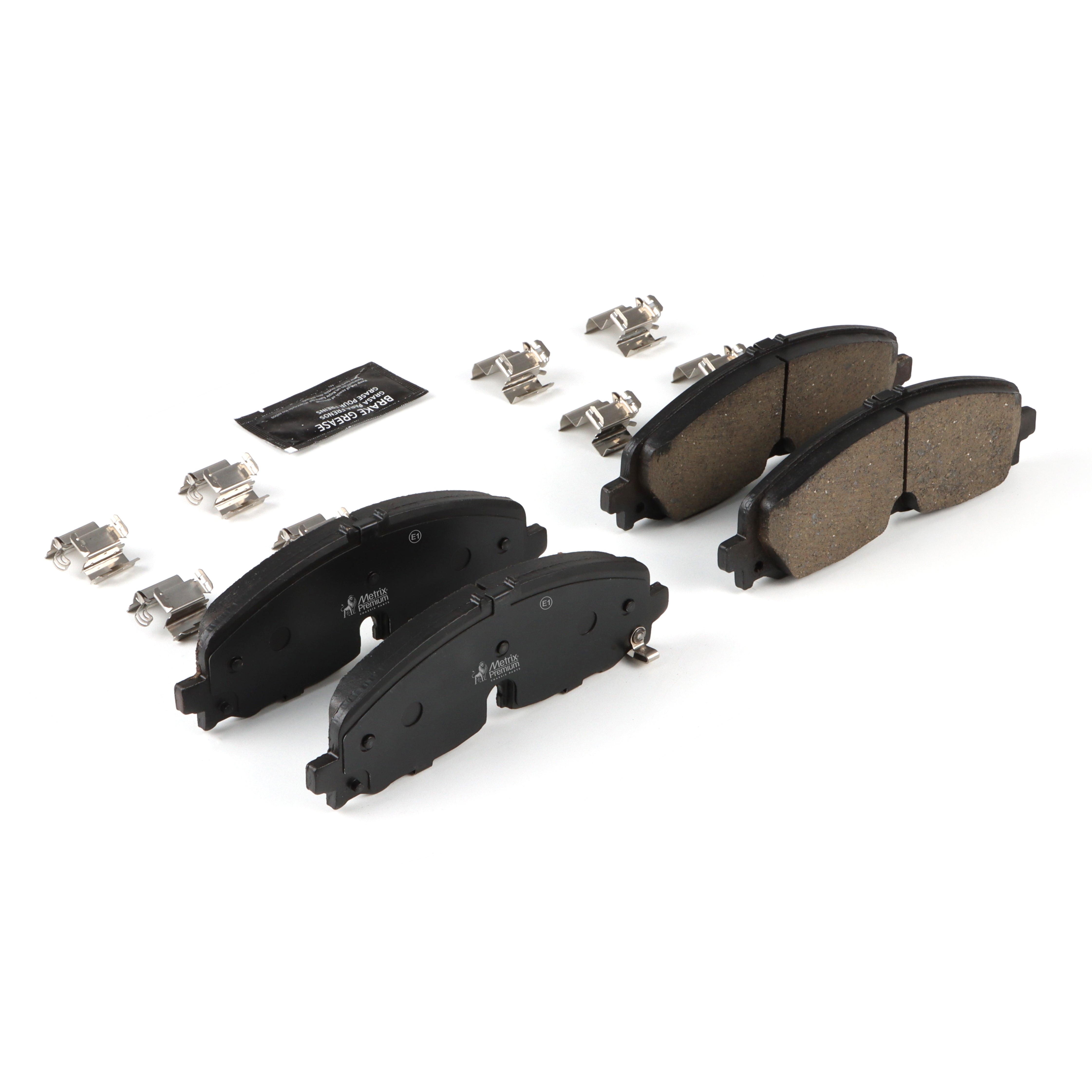 Front Disc Brake Pad Set 94523MC