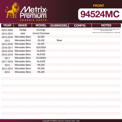 Metrix Premium Chassis Parts  suspension steering brake parts