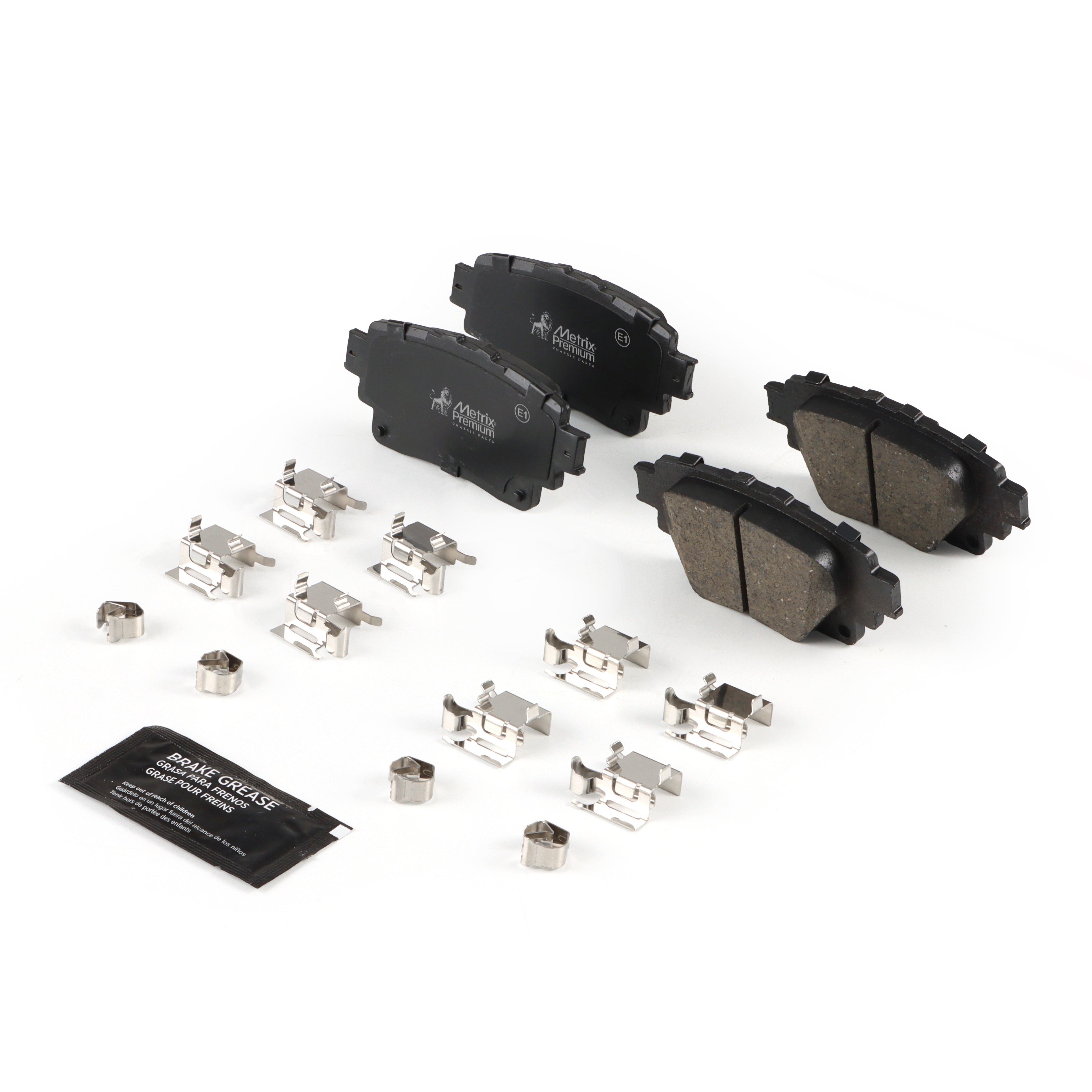 Rear Disc Brake Pad Set 94536MC