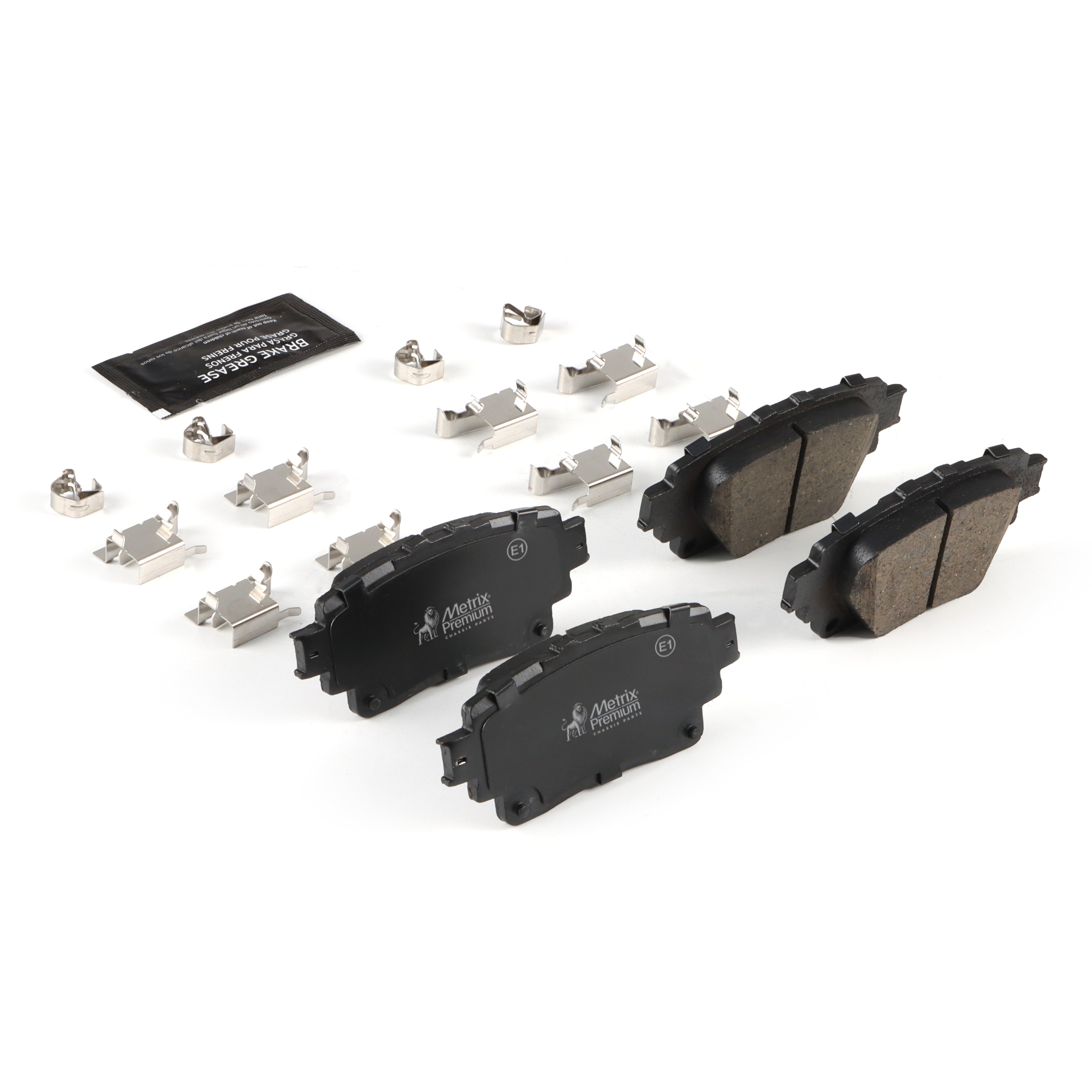 Rear Disc Brake Pad Set 94536MC