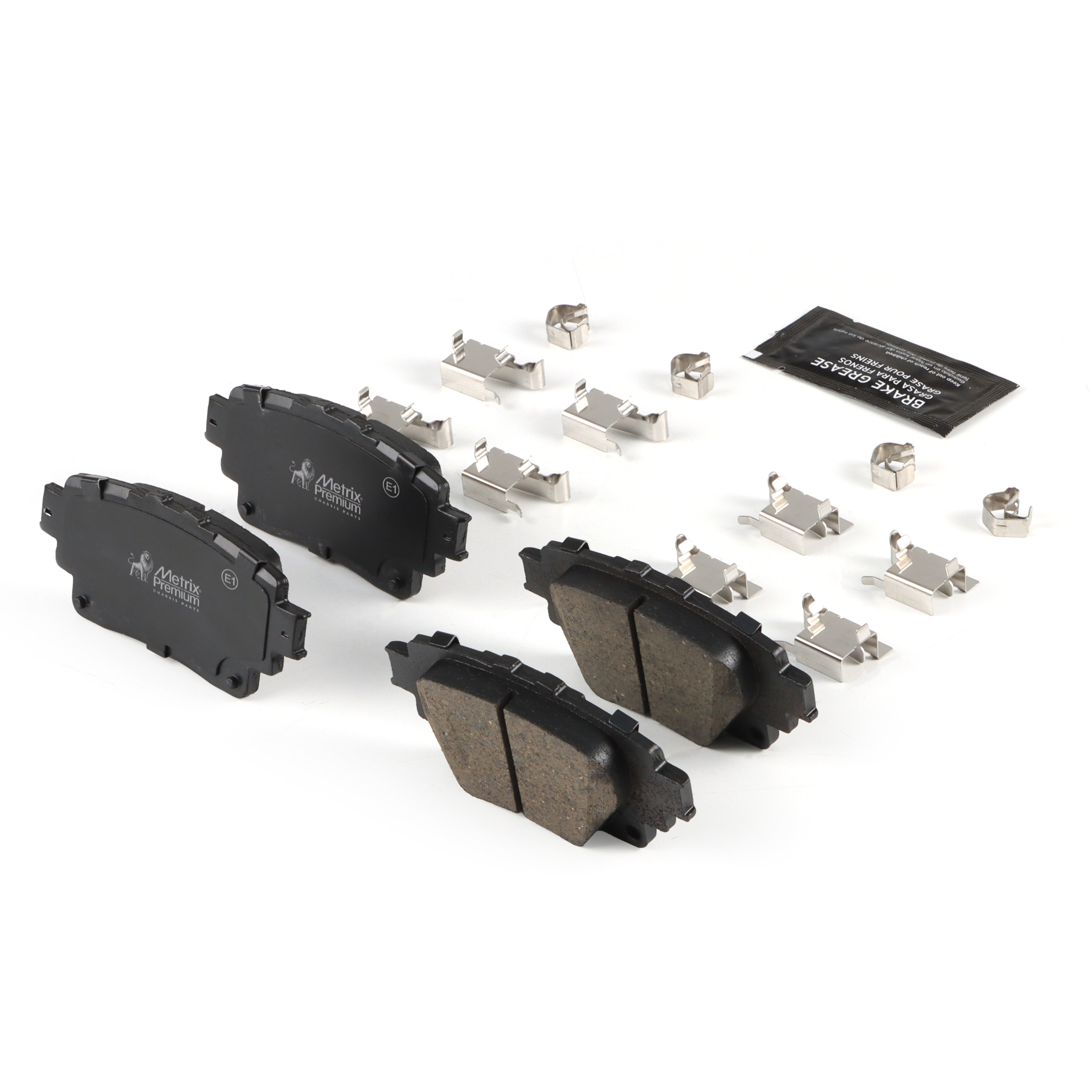 Rear Disc Brake Pad Set 94536MC