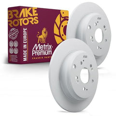 2 PC Rear Brake Rotor Kit  96371MT