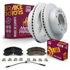 Metrix Premium Front Brake Kit 95704MT OEM fit auto parts