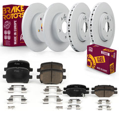 Metrix Premium Front & Rear Brake Kit 95705MT OEM fit auto parts