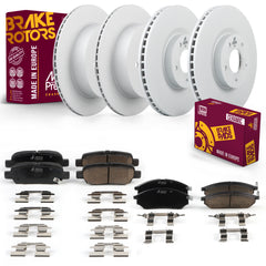 Metrix Premium Front & Rear Brake Kit 95708MT OEM fit auto parts