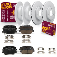 Metrix Premium Front & Rear Brake Kit 95710MT OEM fit auto parts