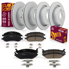 Metrix Premium Front & Rear Brake Kit 95711MT OEM fit auto parts