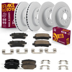 Metrix Premium Front & Rear Brake Kit 95717MT OEM fit auto parts