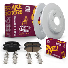 Metrix Premium Rear Brake Kit 95720MT OEM fit auto parts
