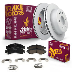 Metrix Premium Rear Brake Kit 95741MT OEM fit auto parts