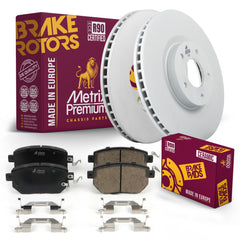 Metrix Premium Front Brake Kit 95746MT OEM fit auto parts