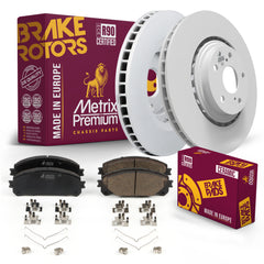 Metrix Premium Front Brake Kit 95749MT OEM fit auto parts
