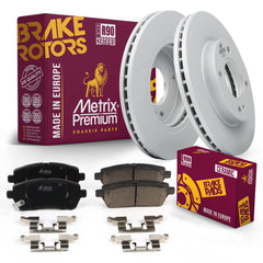 Metrix Premium Front Brake Kit 95758MT OEM fit auto parts