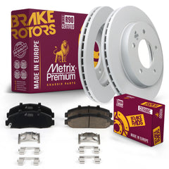 Metrix Premium Front Brake Kit 95760MT OEM fit auto parts