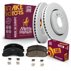 Metrix Premium Front Brake Kit 95761MT OEM fit auto parts