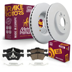Metrix Premium Front Brake Kit 95763MT OEM fit auto parts