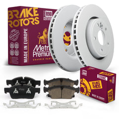 Metrix Premium Front Brake Kit 95764MT OEM fit auto parts