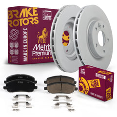 Metrix Premium Front Brake Kit 95766MT OEM fit auto parts