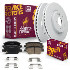 Metrix Premium Front Brake Kit 95769MT OEM fit auto parts