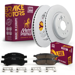 Metrix Premium Front Brake Kit 95772MT OEM fit auto parts