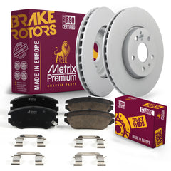 Metrix Premium Front Brake Kit 95773MT OEM fit auto parts