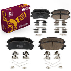 Metrix Premium Front & Rear Brake Pad Kit 95778MT OEM fit auto parts